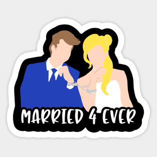 Pleasure Marriage JGA Wedding Ceremony Sause Sticker